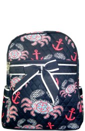 Quilted Backpack-KUL2828/NV